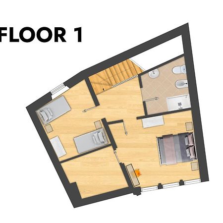 شقة Nest Living Sunset 42 أوديني المظهر الخارجي الصورة